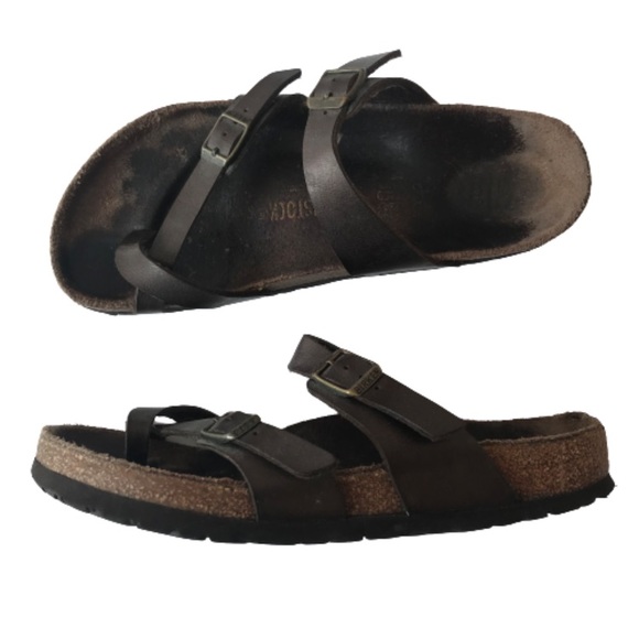 bronze birkenstocks